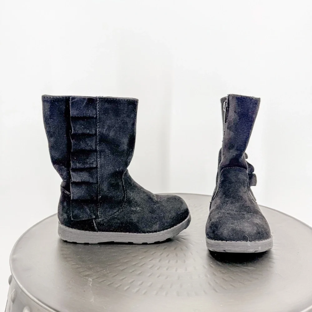 Cat and Jack Black Boots